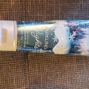 Sparkling Nights Body Cream - Blue